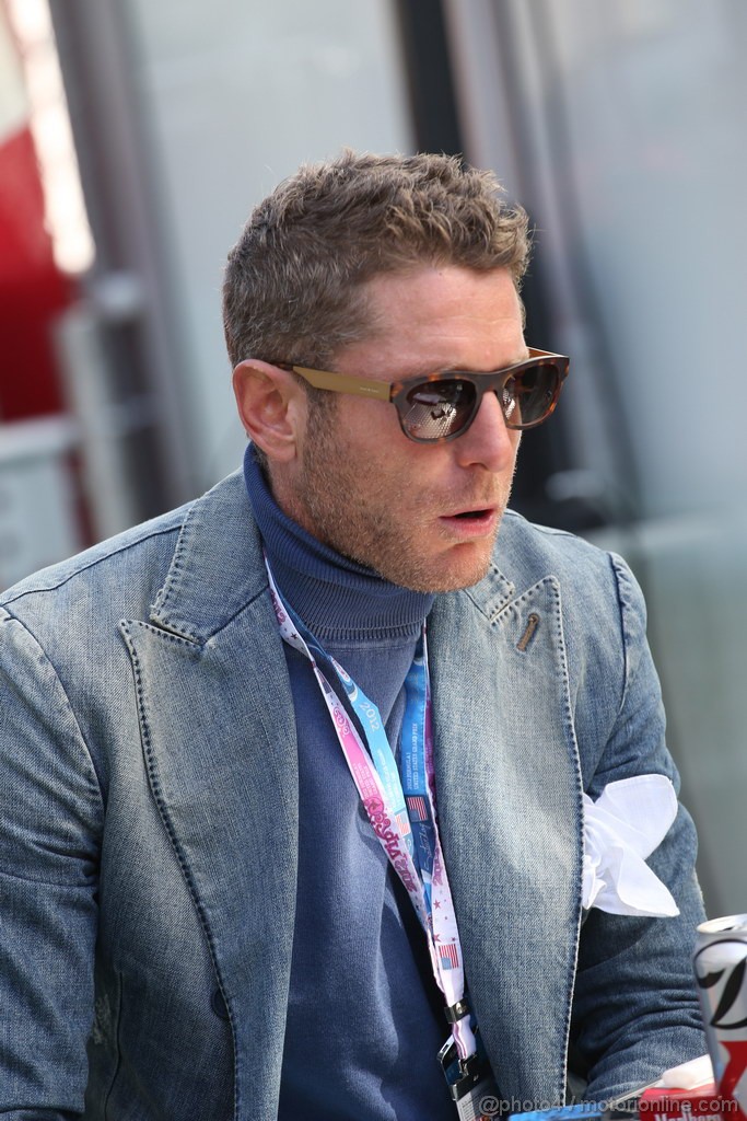 GP USA, 17.11.2012 - Lapo Elkann (ITA)