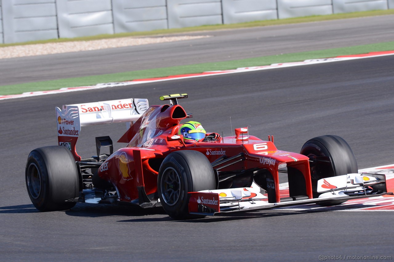 GP USA, 17.11.2012 - Qualifiche, Felipe Massa (BRA) Ferrari F2012