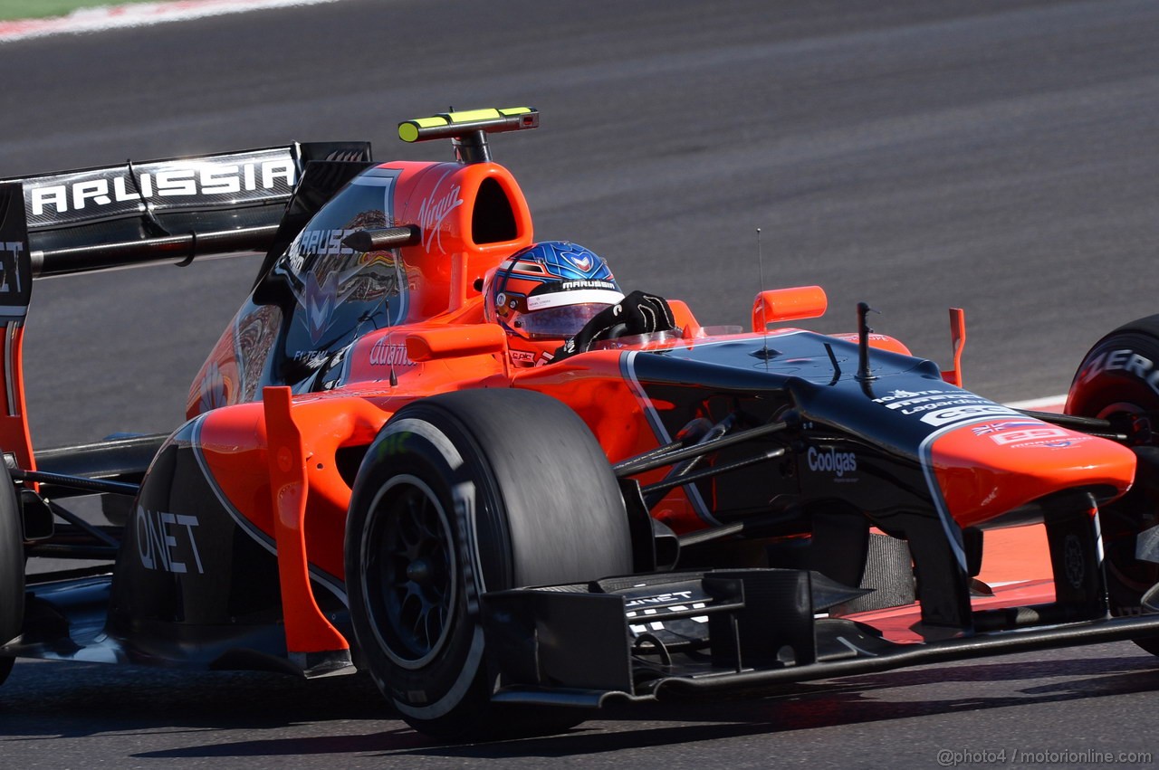 GP USA, 17.11.2012 - Qualifiche, Charles Pic (FRA) Marussia F1 Team MR01