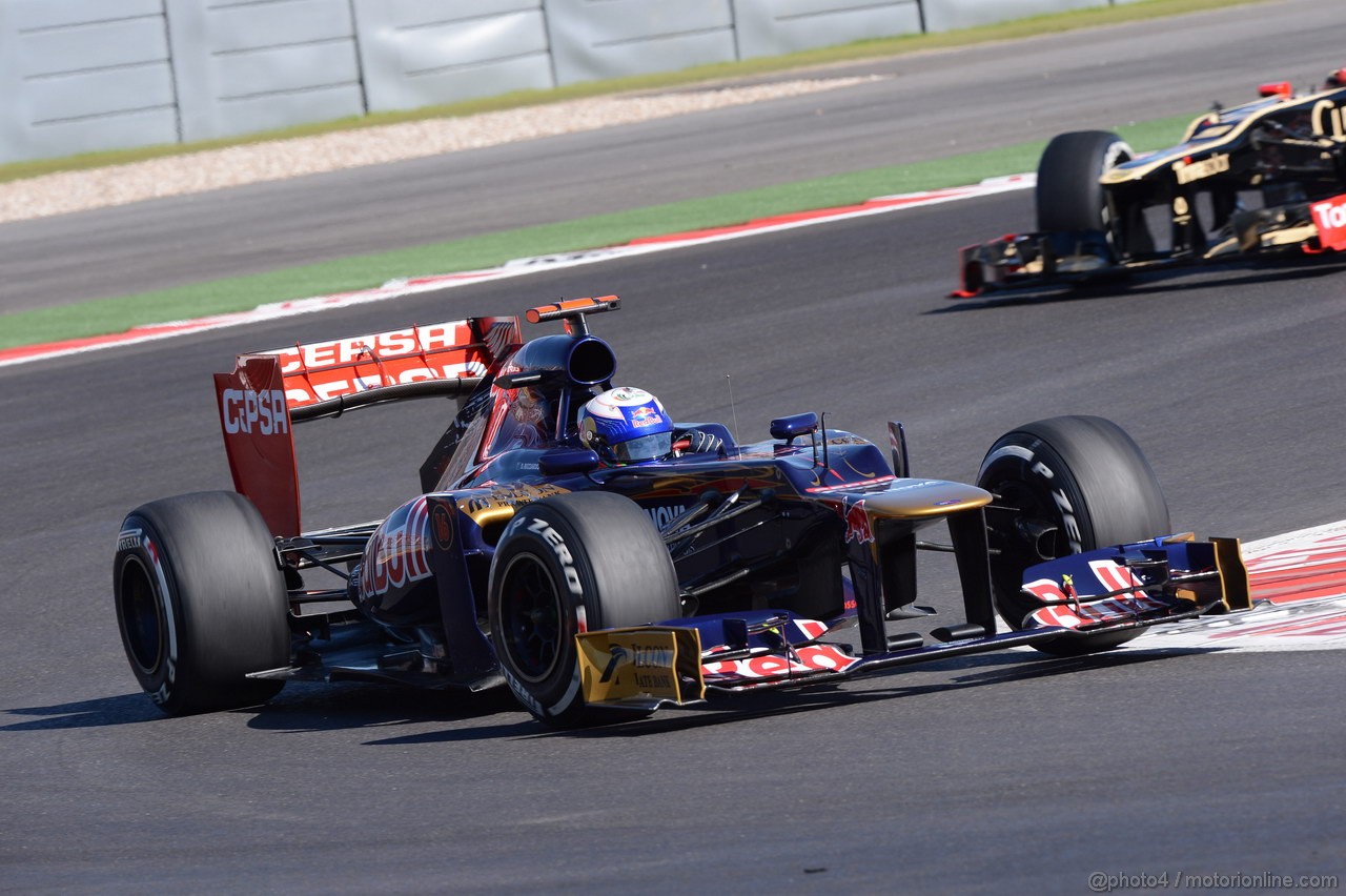 GP USA, 17.11.2012 - Qualifiche, Daniel Ricciardo (AUS) Scuderia Toro Rosso STR7