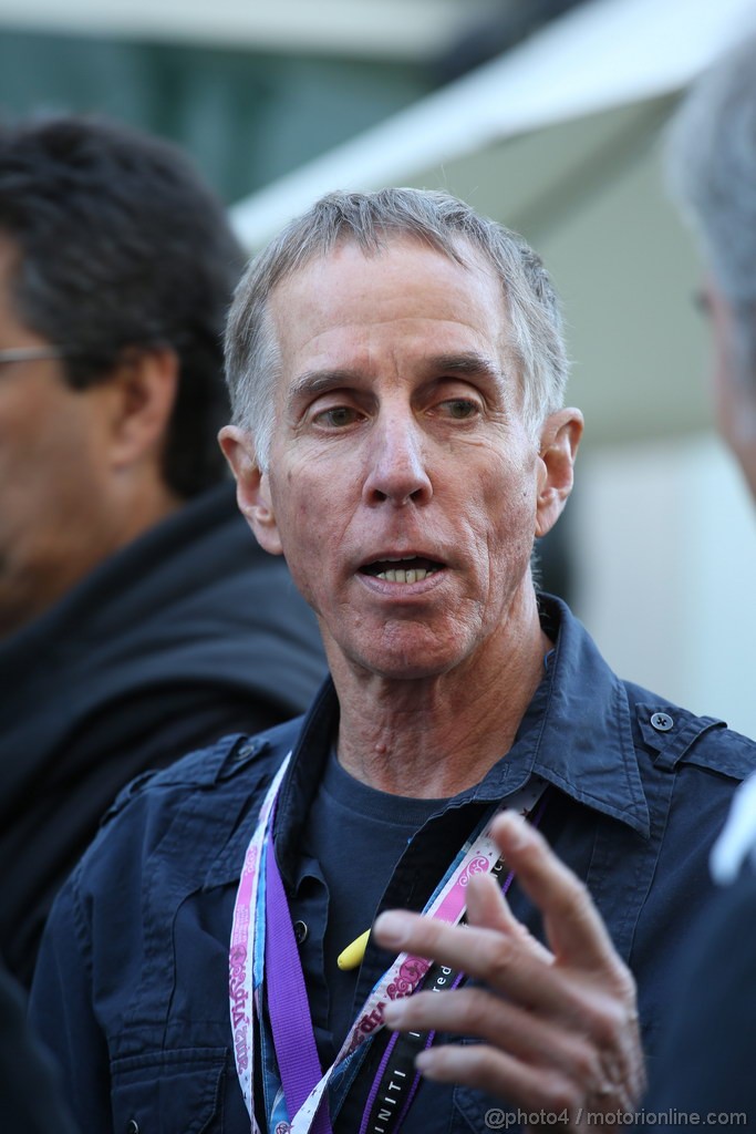 GP USA, 17.11.2012 - Brett Lunger (USA) ex F1 Driver