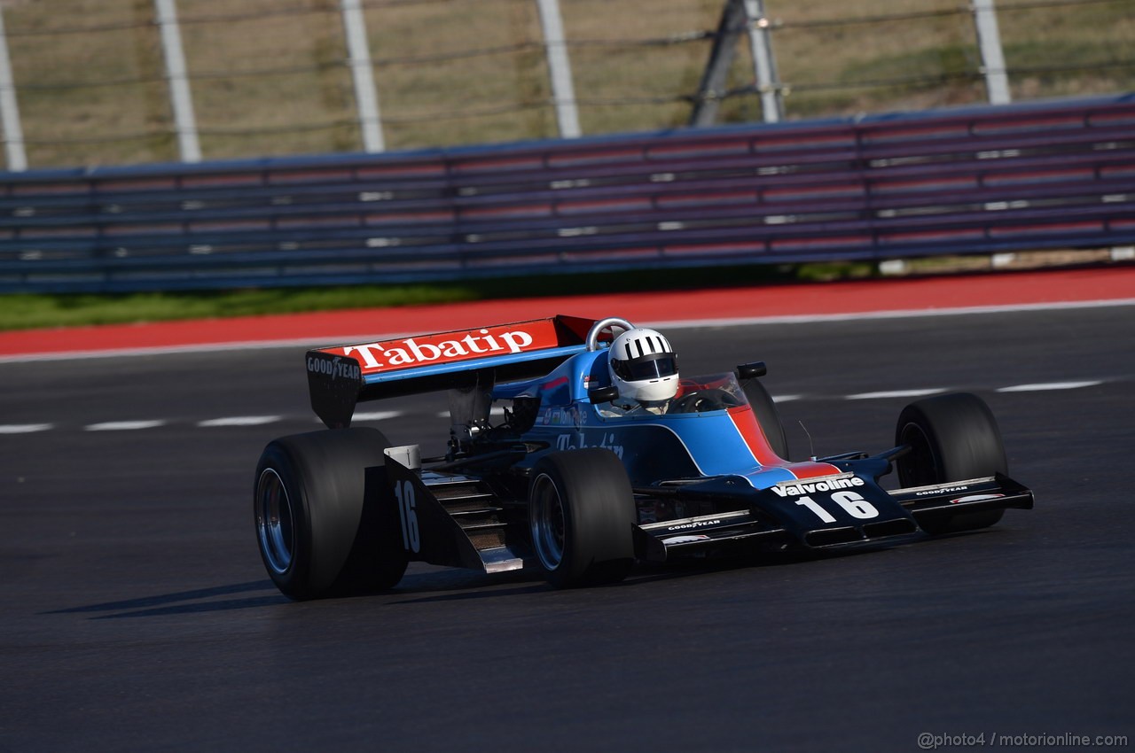 GP USA, 17.11.2012 - Atmosphere: Historic GP Gara