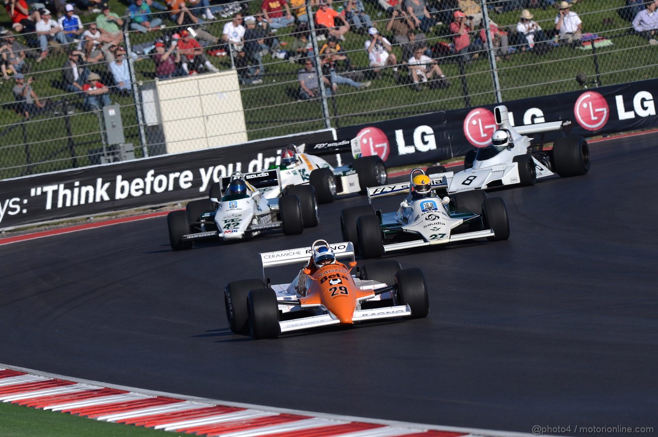 GP USA, 17.11.2012 - Atmosphere: Historic GP Gara