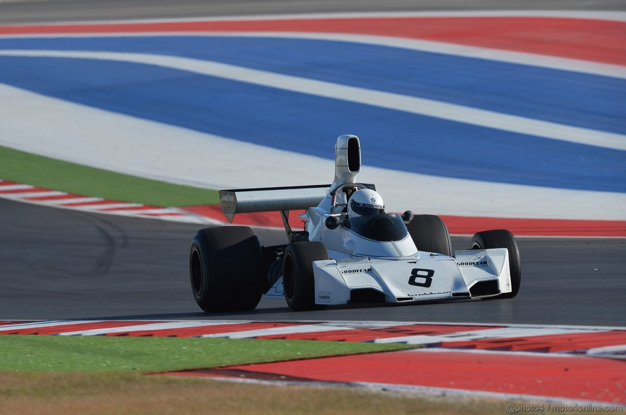 GP USA, 17.11.2012 - Atmosphere: Historic GP Gara