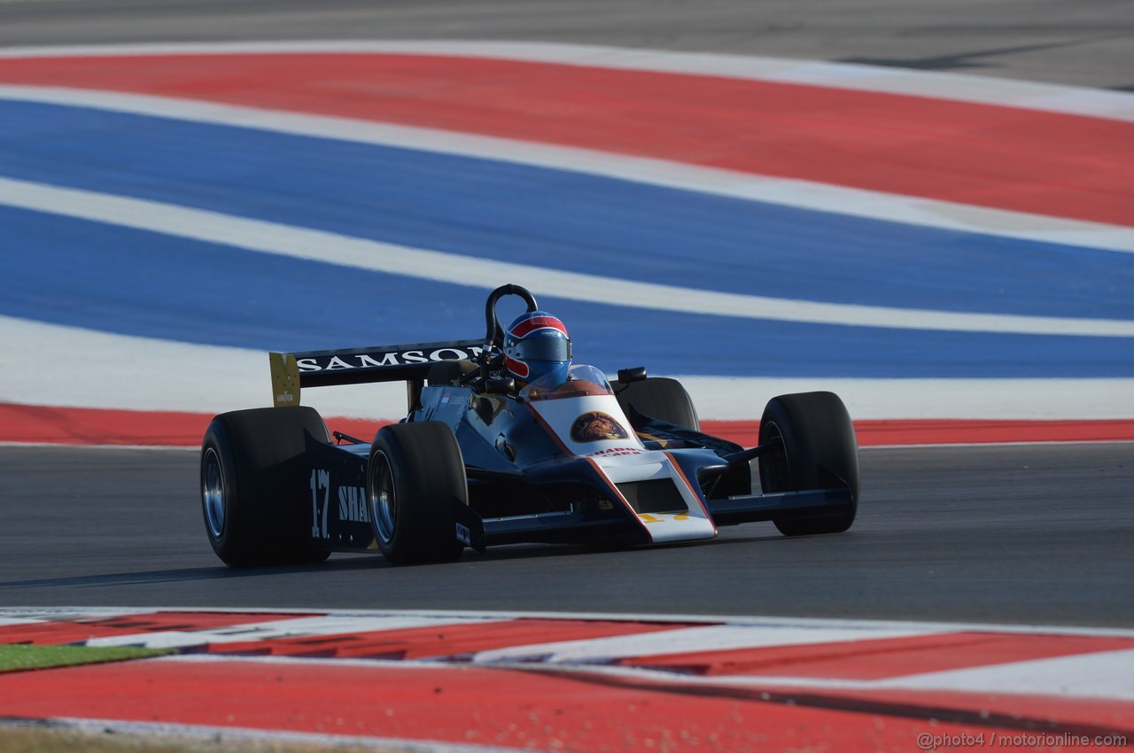 GP USA, 17.11.2012 - Atmosphere: Historic GP Gara