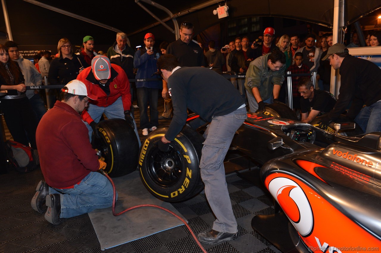 GP USA, 17.11.2012 - Atmosphere from Austin Fan Fest