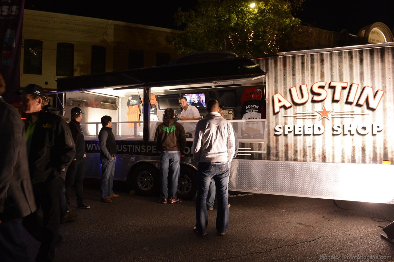 GP USA, 17.11.2012 - Atmosphere from Austin Fan Fest