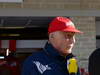 GP USA, 17.11.2012 - Free Practice 3, Niki Lauda (AUT)