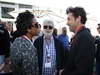 GP USA, 17.11.2012 - George Lucas (USA) Star Wars Creator with his partner Mellody Hobson (USA) e Patrick Dempsey (USA) 