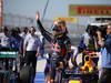 GP USA, 17.11.2012 - Qualifiche, Sebastian Vettel (GER) Red Bull Racing RB8 is celebrating the Pole Position