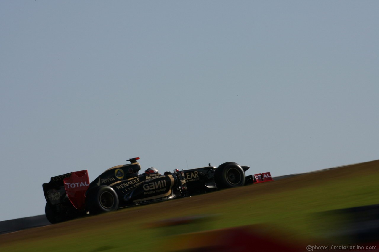 GP USA, 16.11.2012 - Free practice 1, Kimi Raikkonen (FIN) Lotus F1 Team E20 