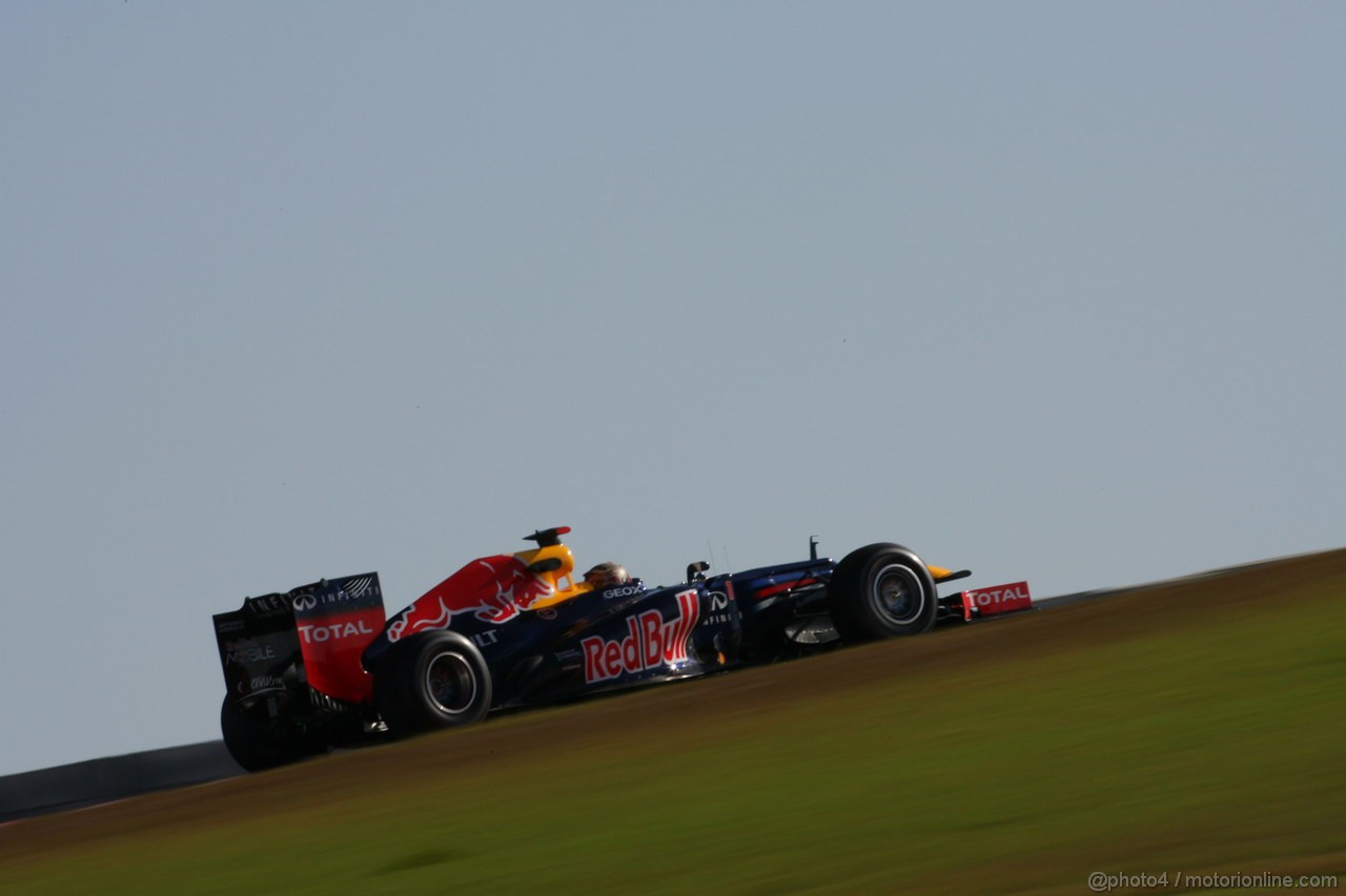 GP USA, 16.11.2012 - Free practice 1, Sebastian Vettel (GER) Red Bull Racing RB8