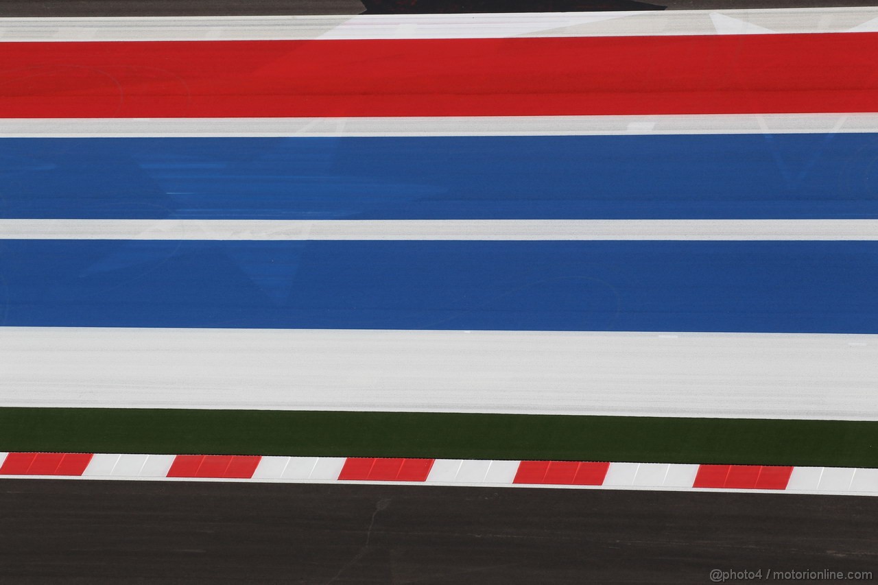 GP USA, 16.11.2012 - Atmosphere of COTA