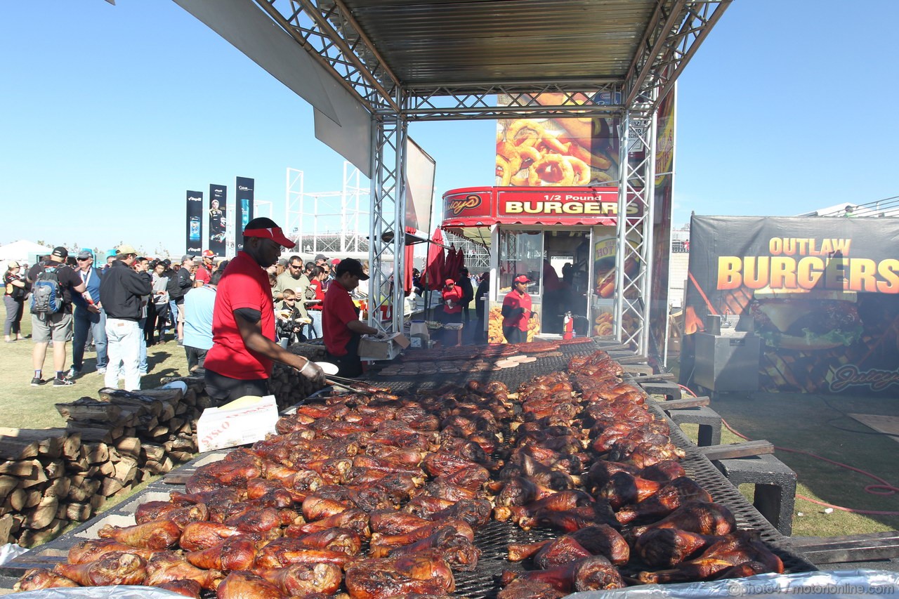GP USA, 16.11.2012 - Atmosphere of COTA