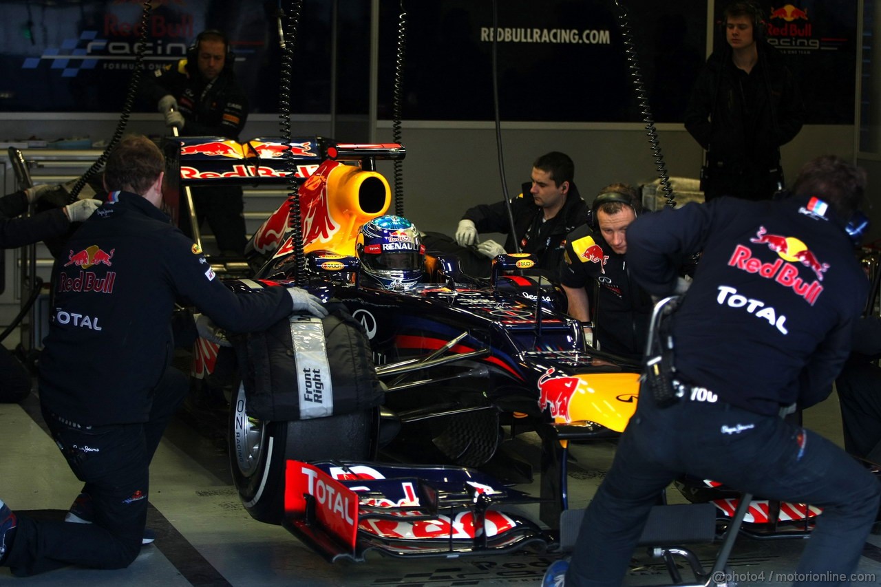 Jerez Test Febbraio 2012 GIOVEDI