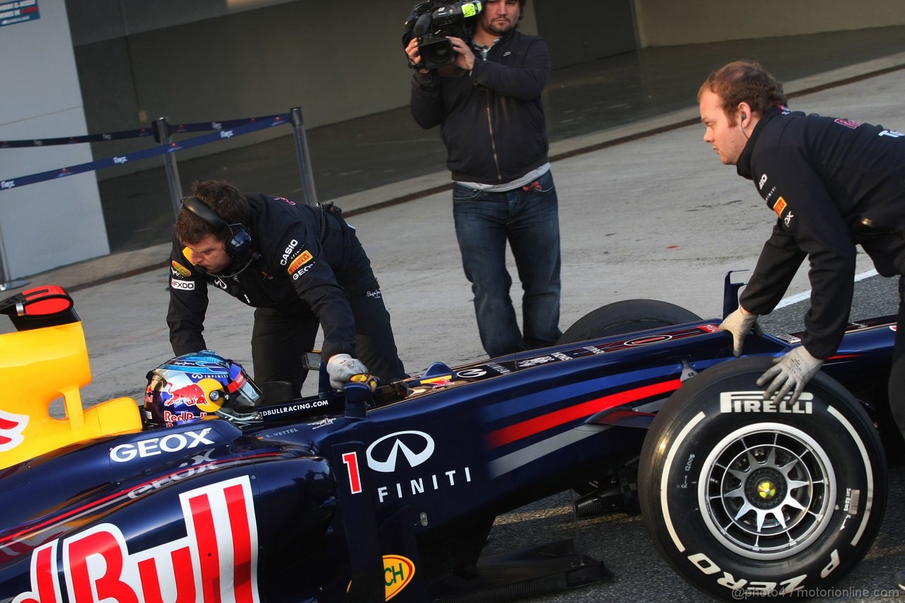 Jerez Test Febbraio 2012 GIOVEDI