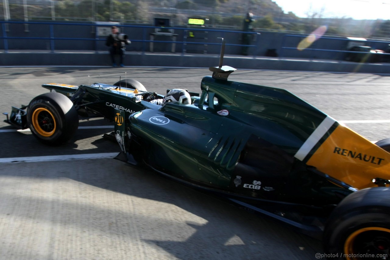 Jerez Test Febbraio 2012 GIOVEDI