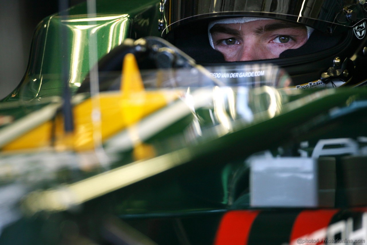 Jerez Test Febbraio 2012, 09.02.2012 Jerez, Spain,
Giedo van der Garde (NEL), Caterham F1 Team   - Formula 1 Testing, day 1 - Formula 1 World Championship 