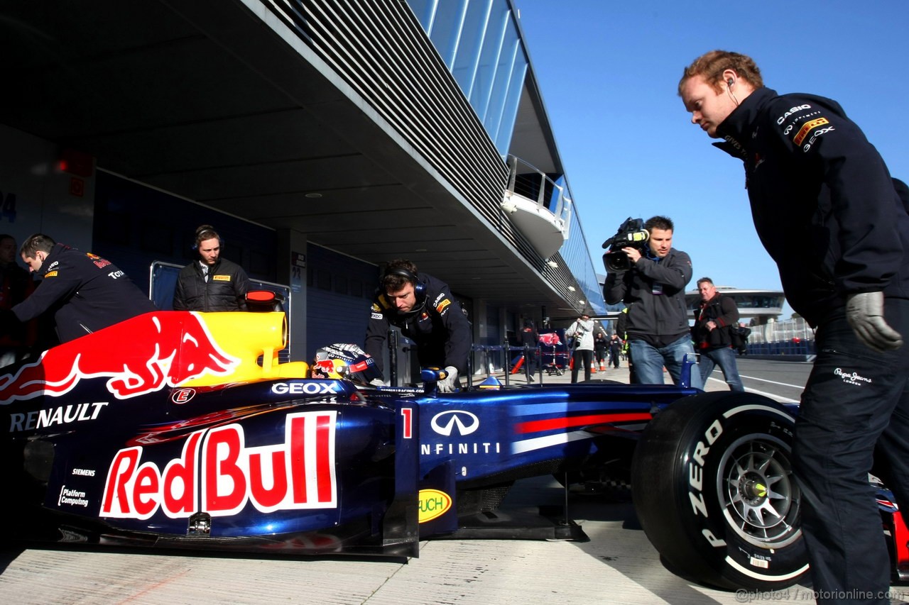 Jerez Test Febbraio 2012 GIOVEDI