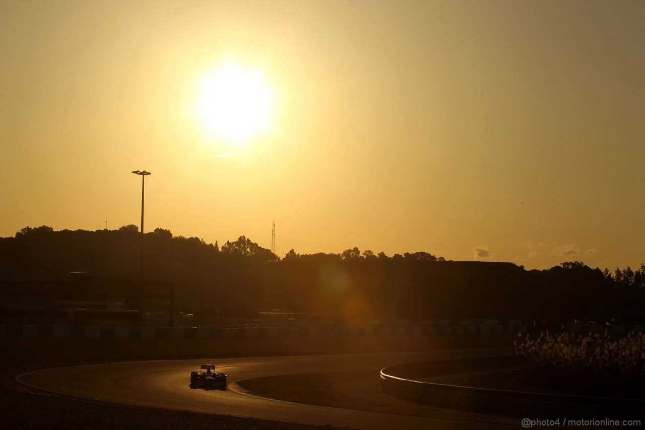 Jerez Test Febbraio 2012 GIOVEDI