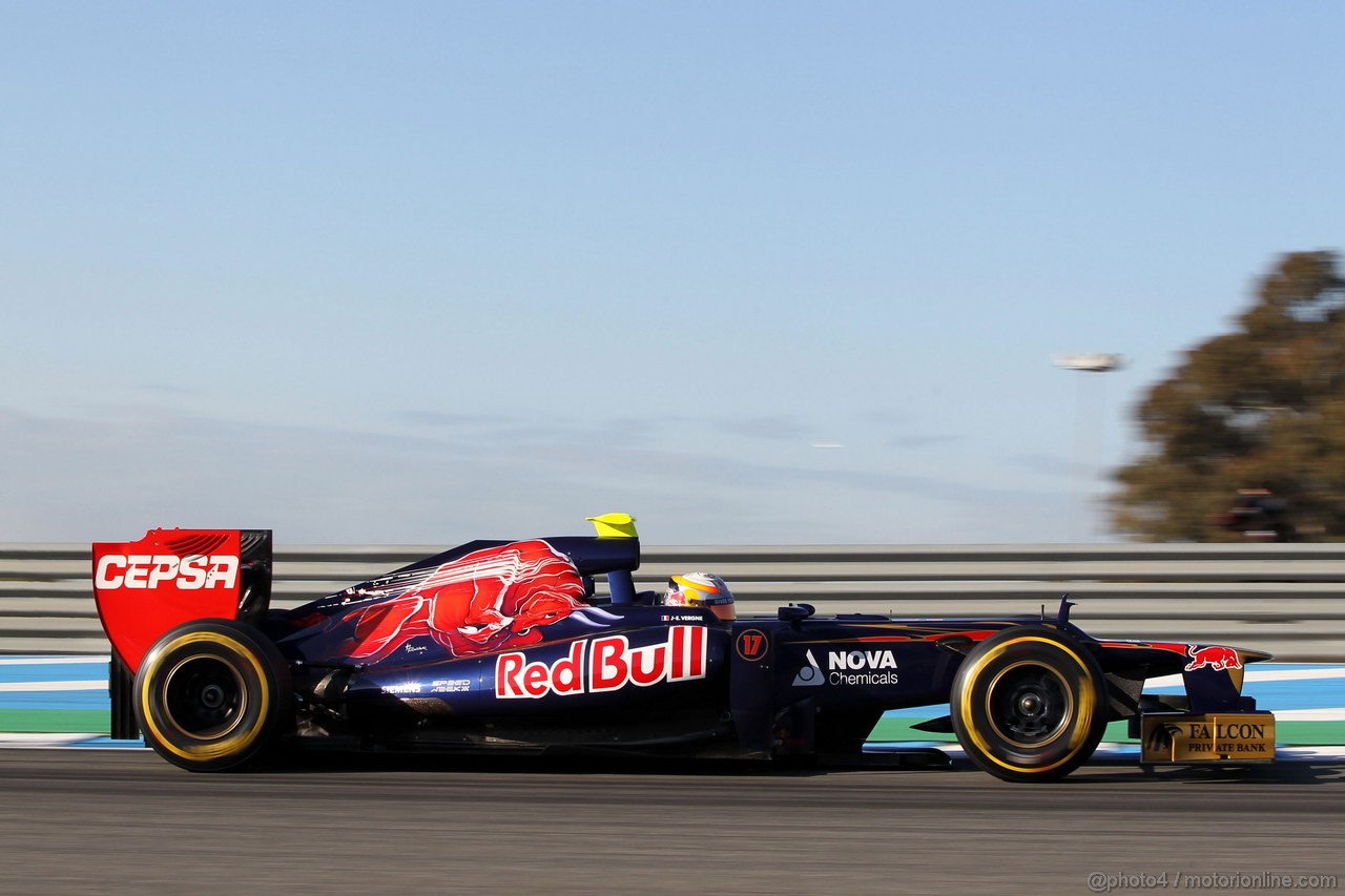 Jerez Test Febbraio 2012 GIOVEDI