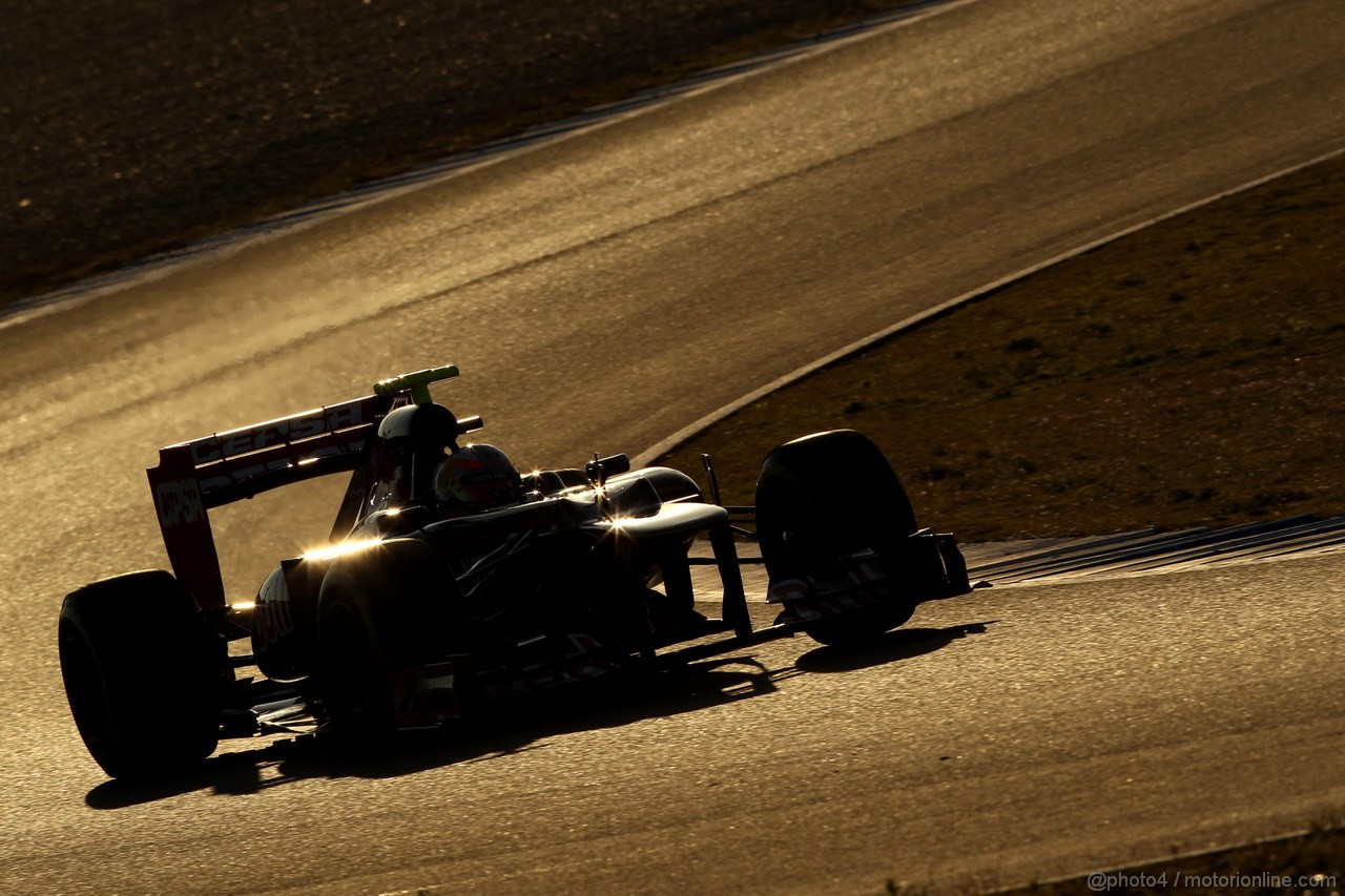 Jerez Test Febbraio 2012 GIOVEDI