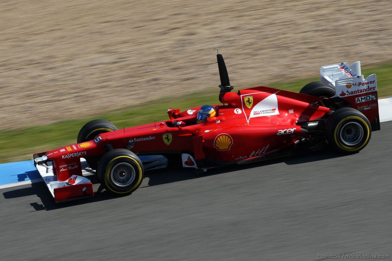 Jerez Test Febbraio 2012 GIOVEDI