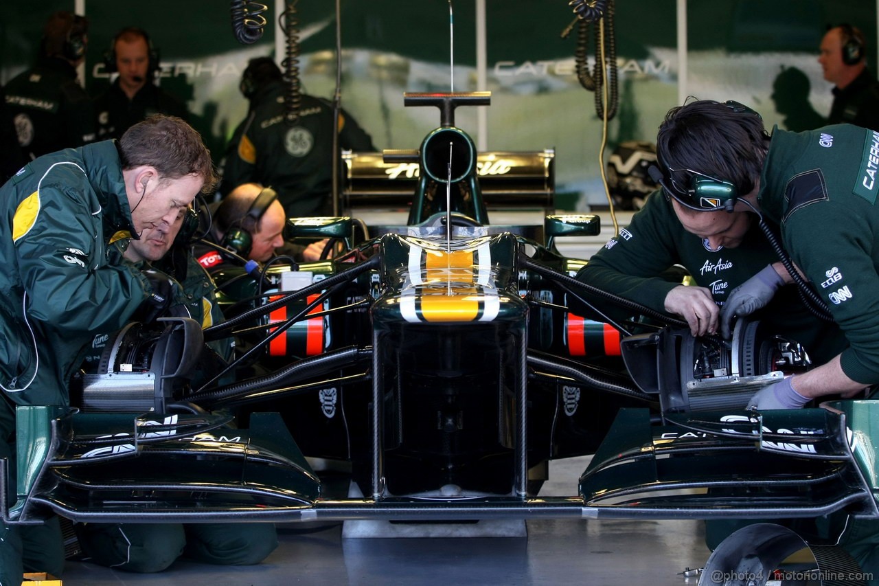 Jerez Test Febbraio 2012 GIOVEDI