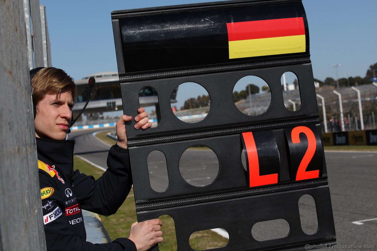 Jerez Test Febbraio 2012 GIOVEDI