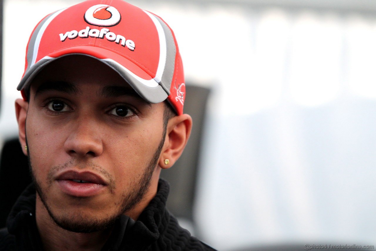 Jerez Test Febbraio 2012, 09.02.2012 Jerez, Spain,
Lewis Hamilton (GBR), McLaren Mercedes   - Formula 1 Testing, day 1 - Formula 1 World Championship 