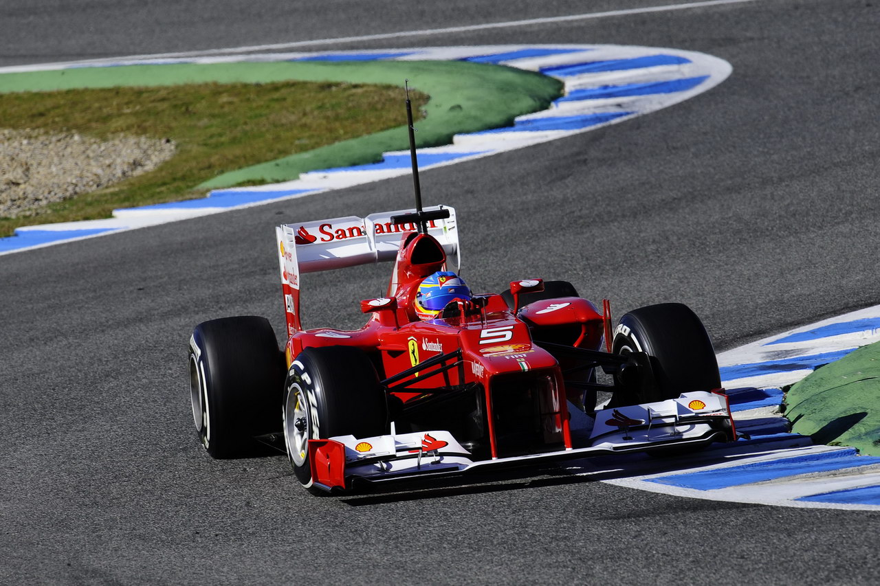 Jerez Test Febbraio 2012 GIOVEDI