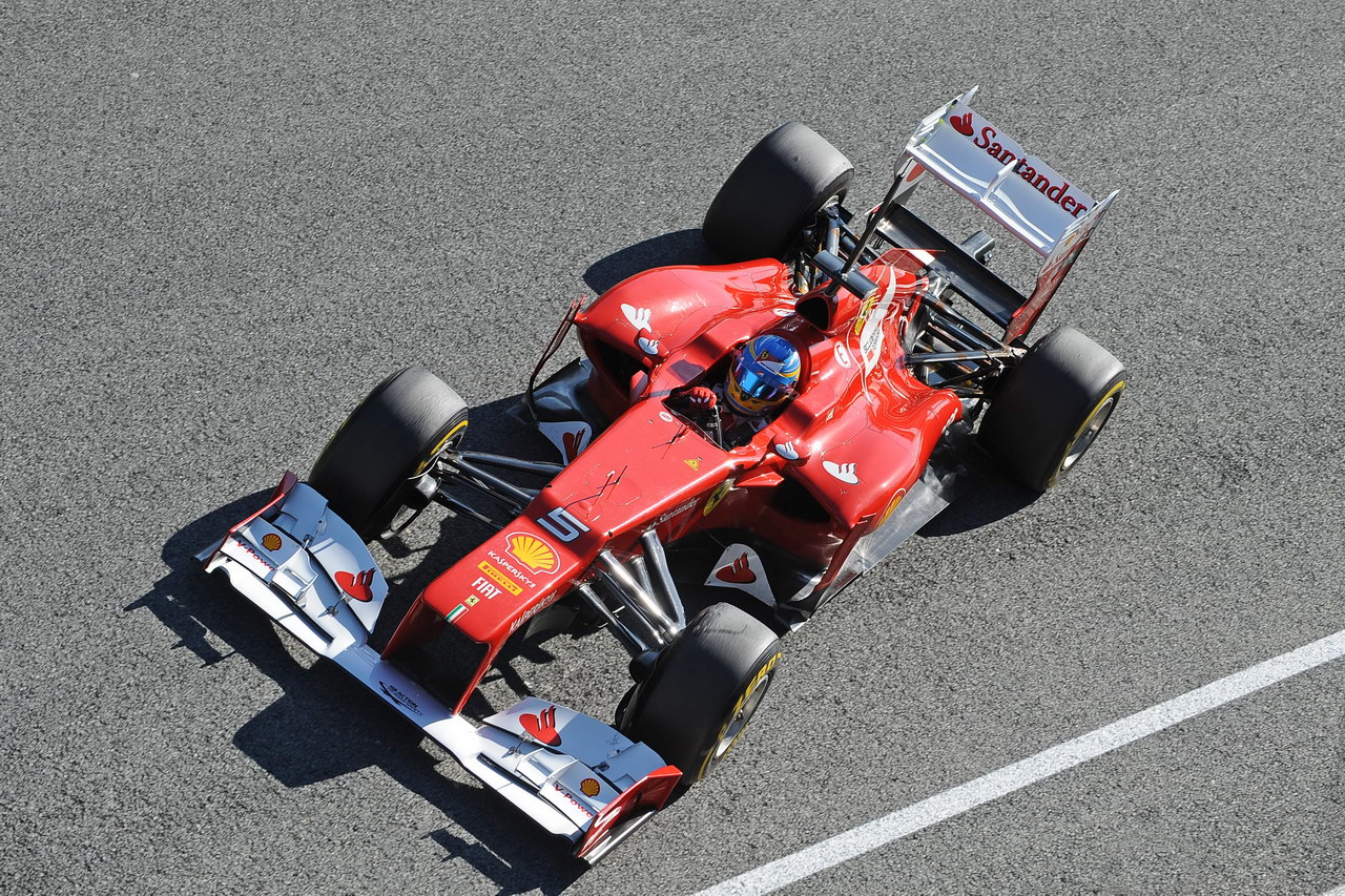 Jerez Test Febbraio 2012 GIOVEDI