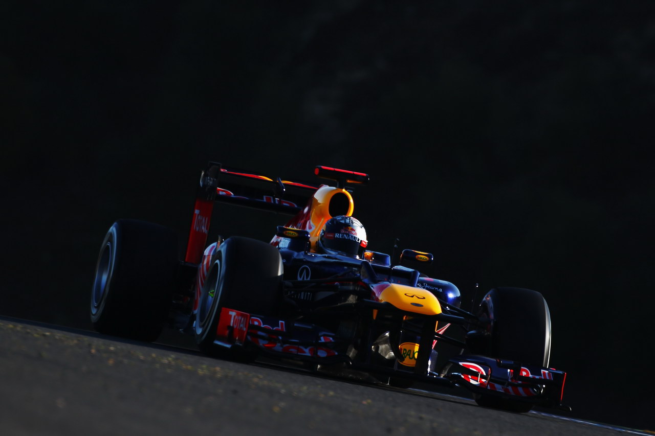 Jerez Test Febbraio 2012 GIOVEDI