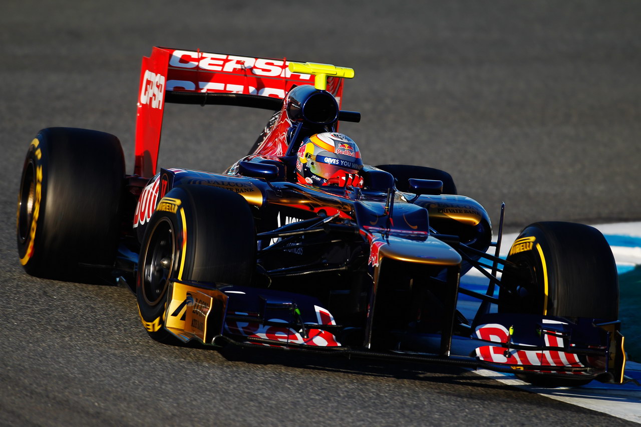 Jerez Test Febbraio 2012 GIOVEDI