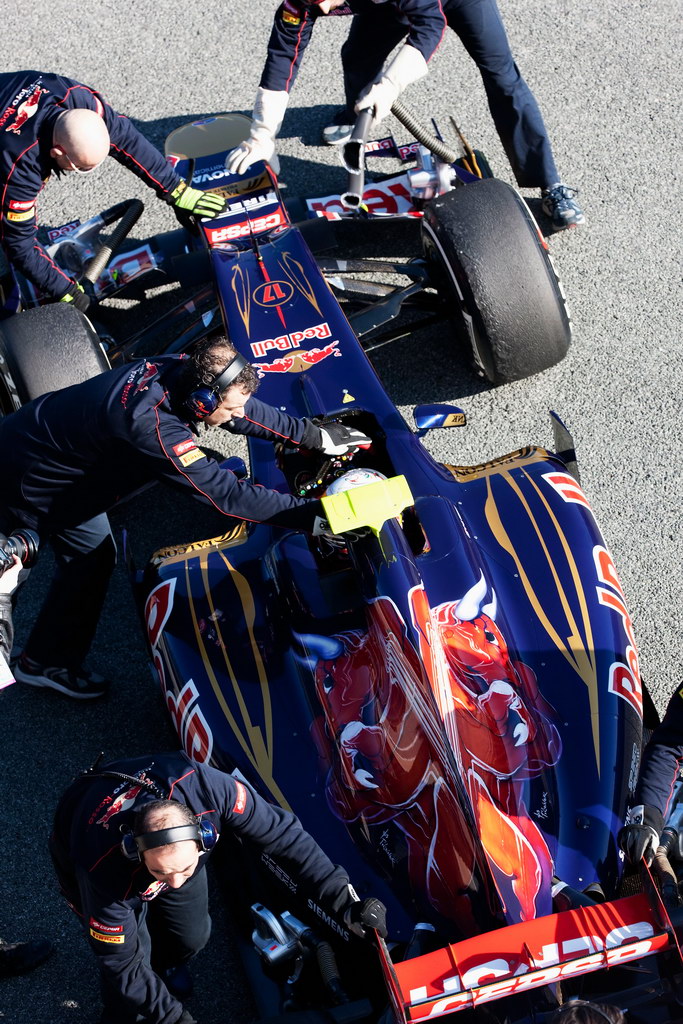 Jerez Test Febbraio 2012 GIOVEDI