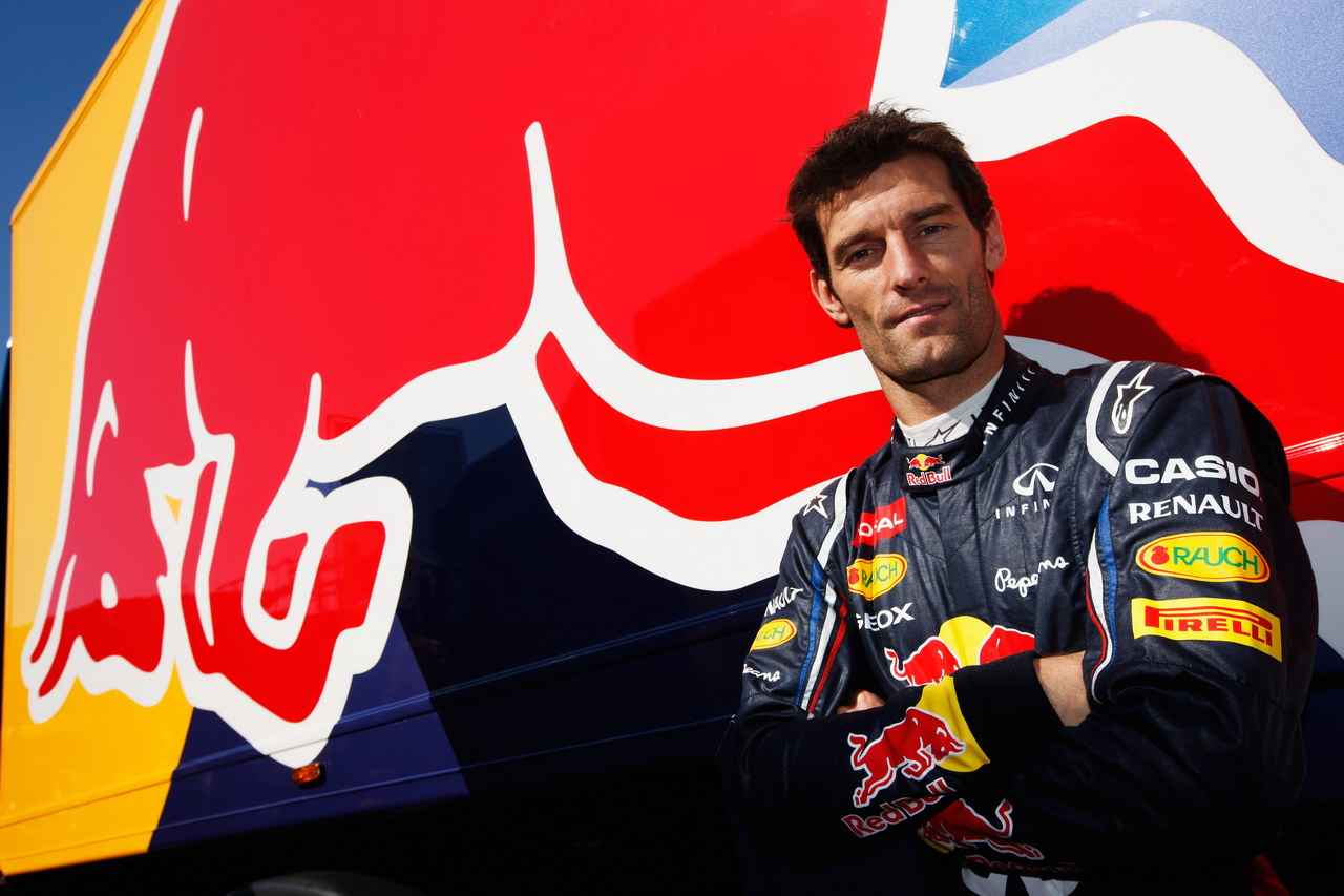 Jerez Test Febbraio 2012, JEREZ DE LA FRONTERA, SPAIN - FEBRUARY 09:  Mark Webber of Australia e Red Bull Racing is seen during day three of Formula One winter testing at the Circuito de Jerez on February 9, 2012 in Jerez de la Frontera, Spain.  (Photo by Mark Thompson/Getty Images)