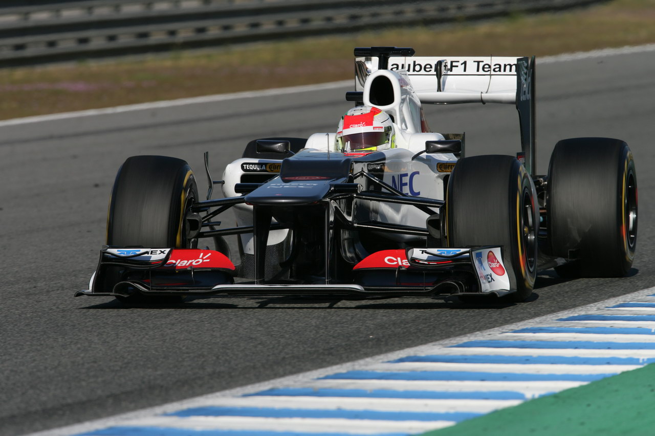 Jerez Test Febbraio 2012 GIOVEDI
