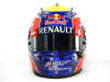 Jerez Test Febbraio 2012, 09.02.2012 Jerez, Spain,
Mark Webber (AUS), Red Bull Racing  helmet - Formula 1 Testing, day 1 - Formula 1 World Championship 