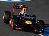 Jerez Test Febbraio 2012, JEREZ DE LA FRONTERA, SPAIN - FEBRUARY 09:  Sebastian Vettel of Germany e Red Bull Racing drives the new Red Bull Racing RB8 during day three of Formula One winter testing at the Circuito de Jerez on February 9, 2012 in Jerez de la Frontera, Spain.  (Photo by Paul Gilham/Getty Images)