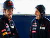 Jerez Test Febbraio 2012, JEREZ DE LA FRONTERA, SPAIN - FEBRUARY 09:  Jean-Eric Vergne (L) of France e Scuderia Toro Rosso talks with Team Principal Franz Tost (R) as he prepares to drive during day three of Formula One winter testing at the Circuito de Jerez on February 9, 2012 in Jerez de la Frontera, Spain.  (Photo by Peter Fox/Getty Images)