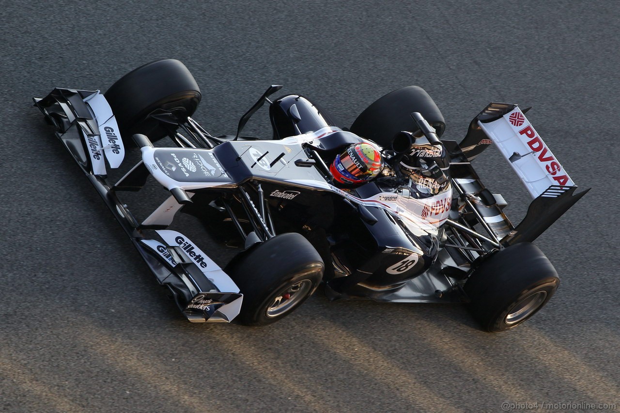 Jerez Test Febbraio 2012 MARTEDI