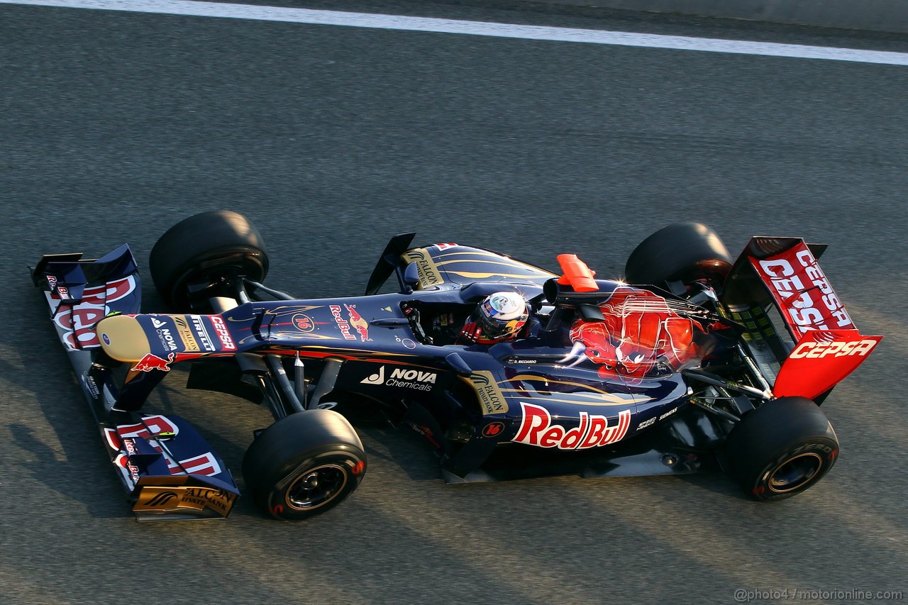 Jerez Test Febbraio 2012 MARTEDI