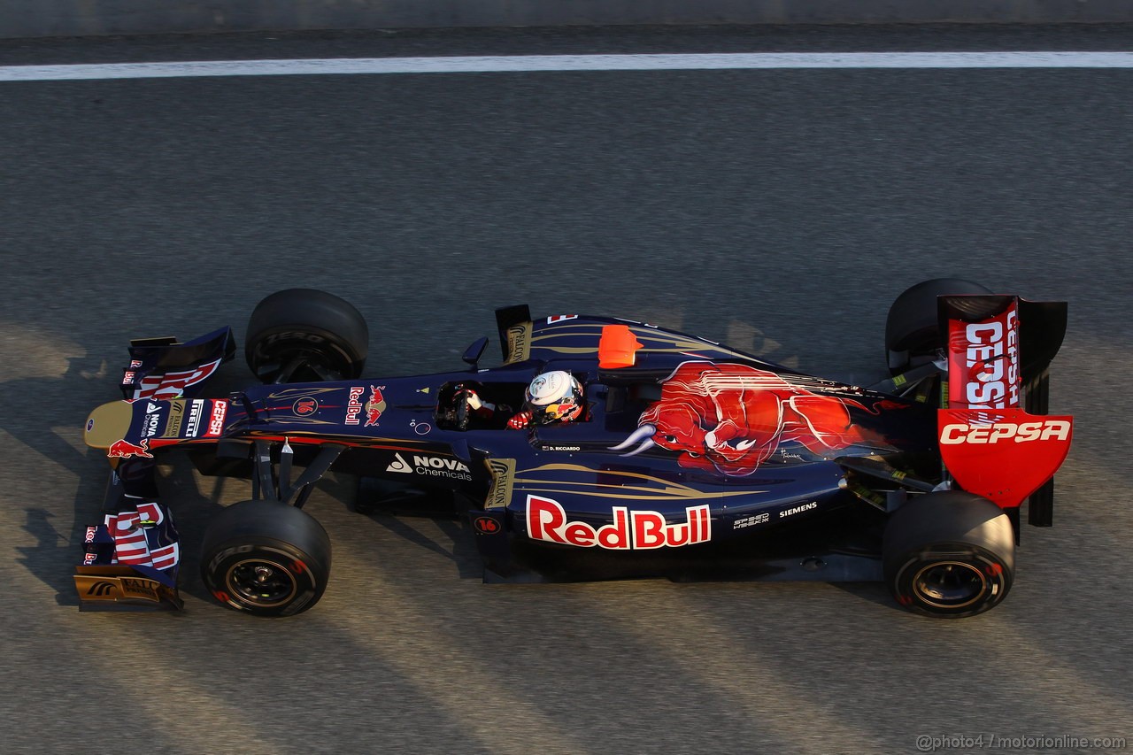 Jerez Test Febbraio 2012 MARTEDI