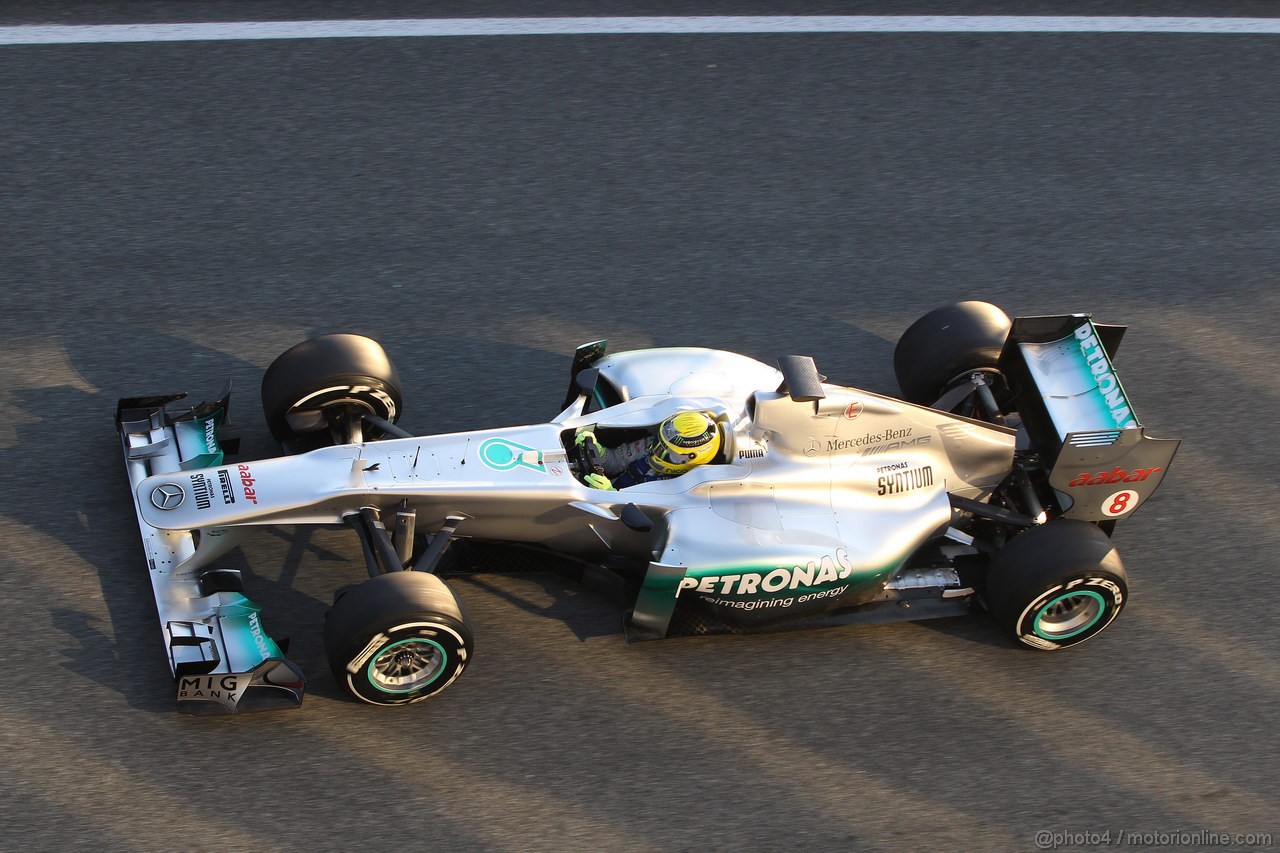 Jerez Test Febbraio 2012 MARTEDI