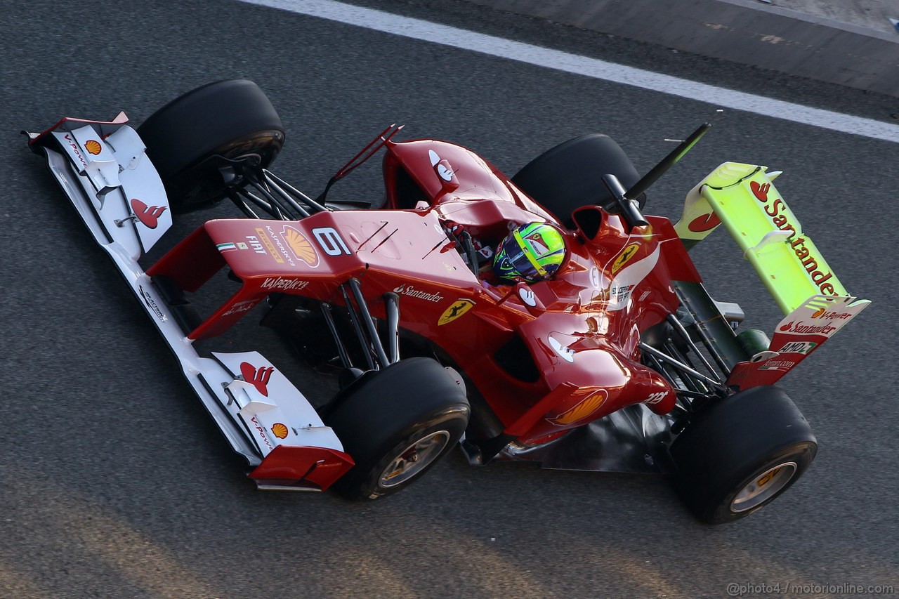 Jerez Test Febbraio 2012 MARTEDI