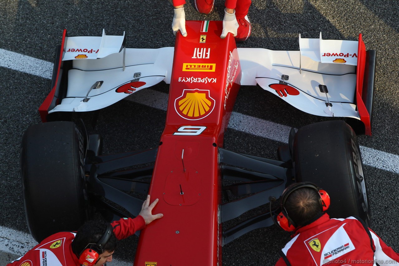 Jerez Test Febbraio 2012 MARTEDI