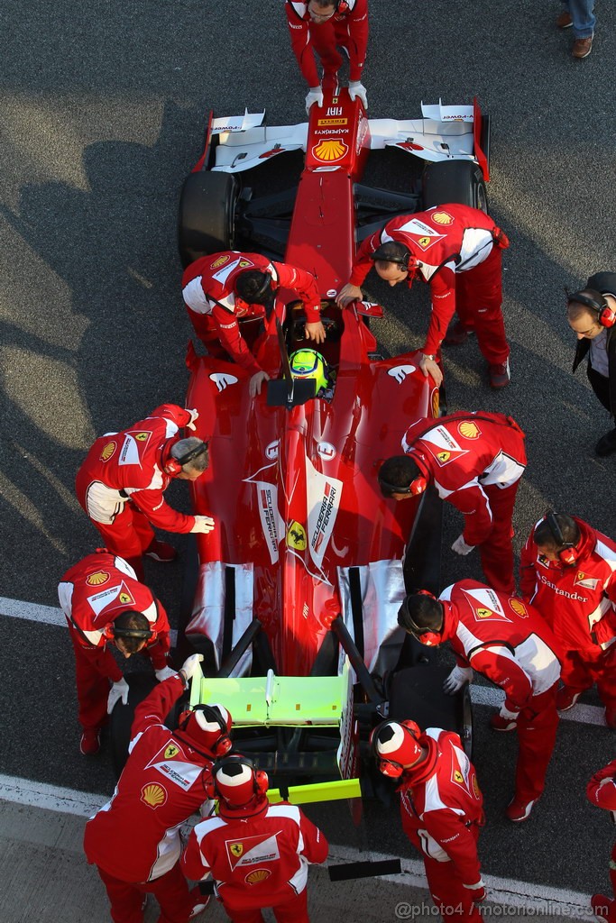 Jerez Test Febbraio 2012 MARTEDI