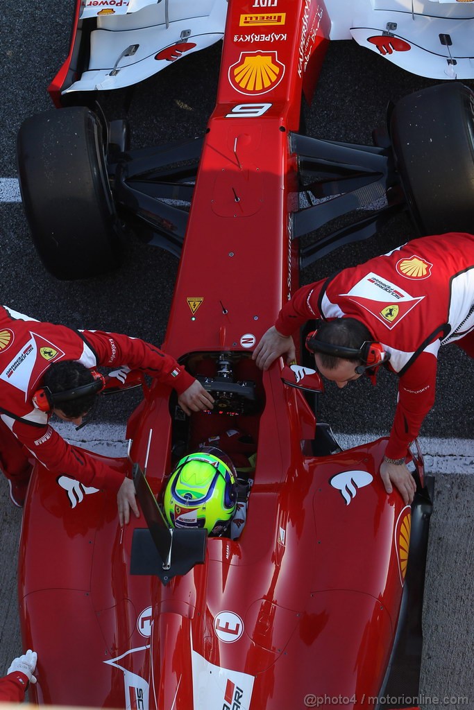 Jerez Test Febbraio 2012 MARTEDI