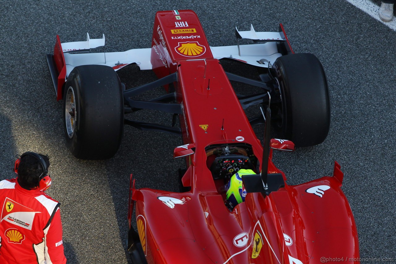 Jerez Test Febbraio 2012 MARTEDI