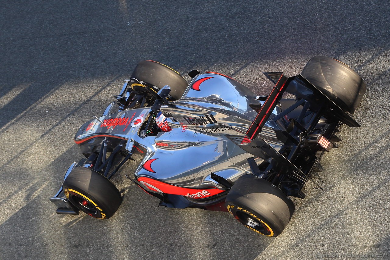 Jerez Test Febbraio 2012 MARTEDI